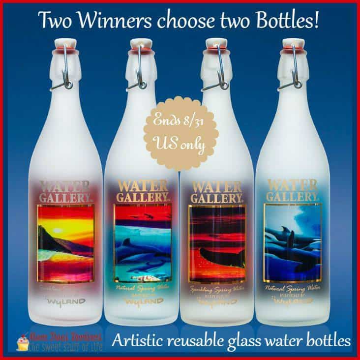 water bottle giveaway