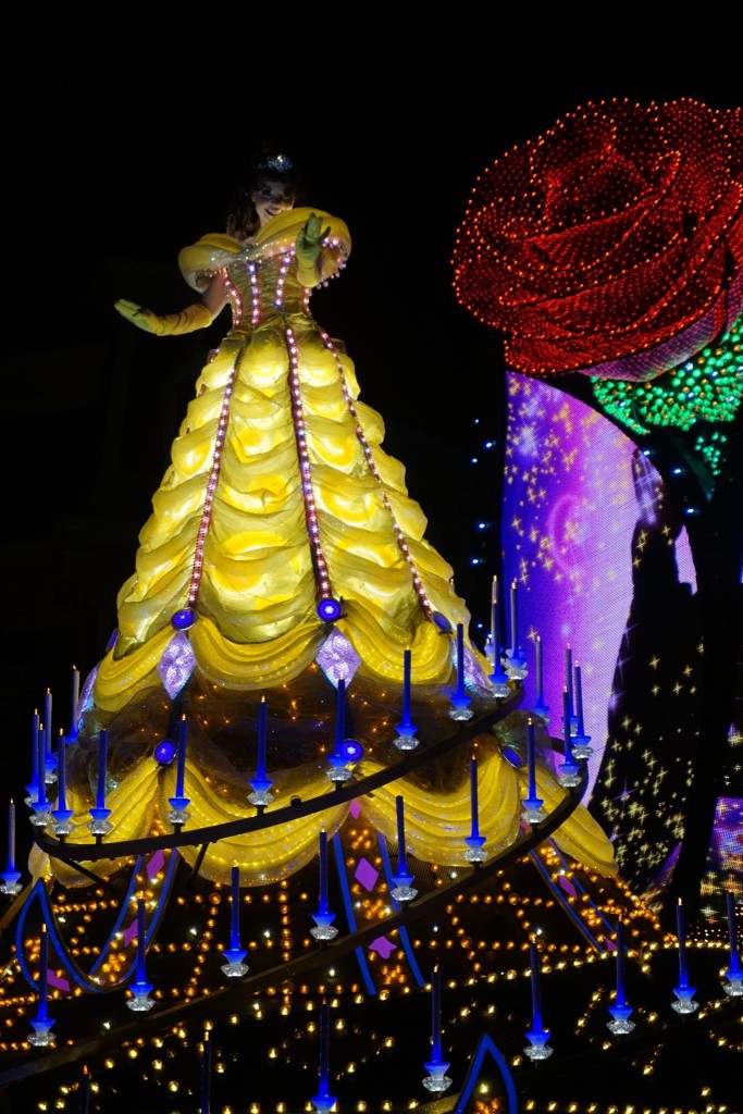 Belle of the Beauty and the Beast, Paint the Night Parade