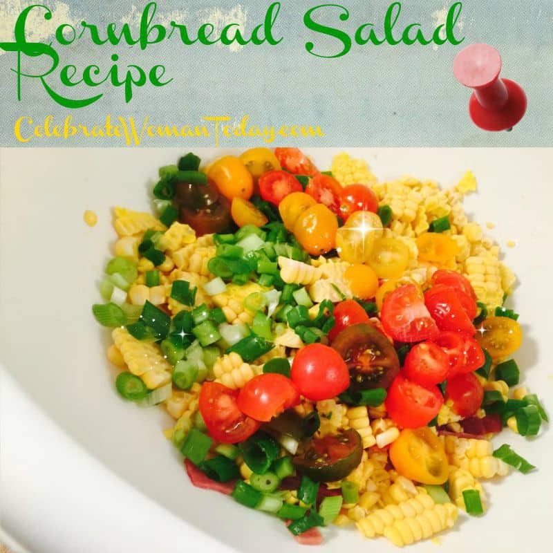 cornbread salad recipe