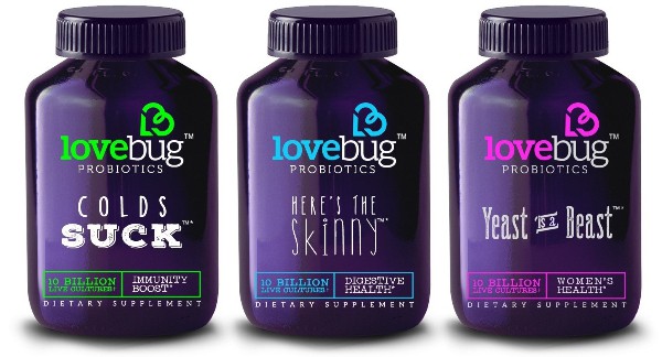 LoveBug Probiotics Giveaway To Bring More Good #GutHealth to You