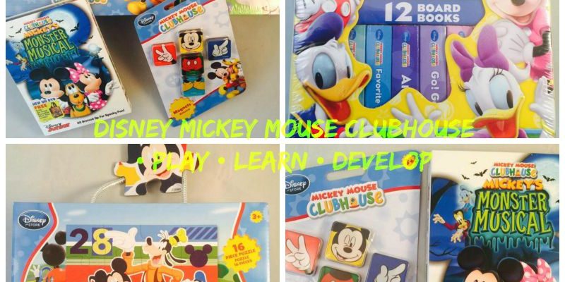Disney Mickey Mouse Clubhouse Books, Toys, And Videos