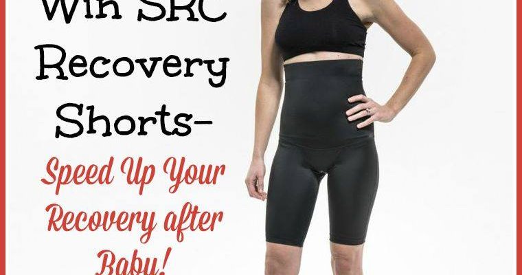 SRC Recovery Shorts Make Postnatal Stage More Comfortable for Women – Win Yours!