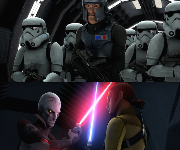 A Spark of Rebellion Ignites the Galaxy in Star Wars Rebels: Complete Season One!