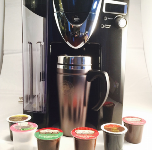 iCoffee OPUS Single-Serve Coffeemaker – #iCoffee Giveaway