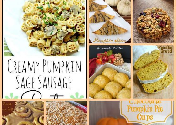 10 Pumpkin Recipes You Will Love This Fall