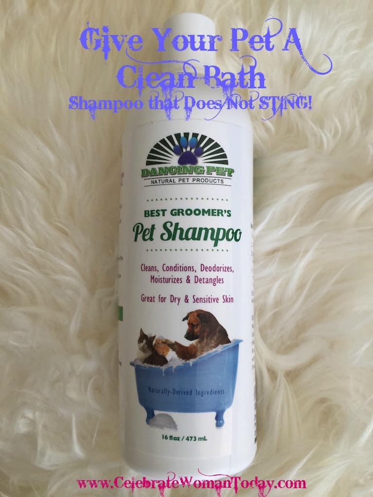 Dancing-Pet-Shampoo-giveaway