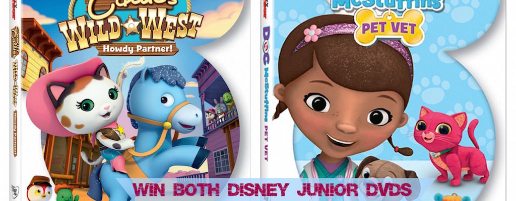 Add Disney Junior DVDs to Your Home Movie Library – Doc McStuffins And Sheriff Callie