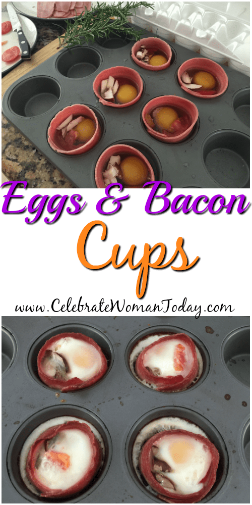 Eggs Bacon Cups Recipe