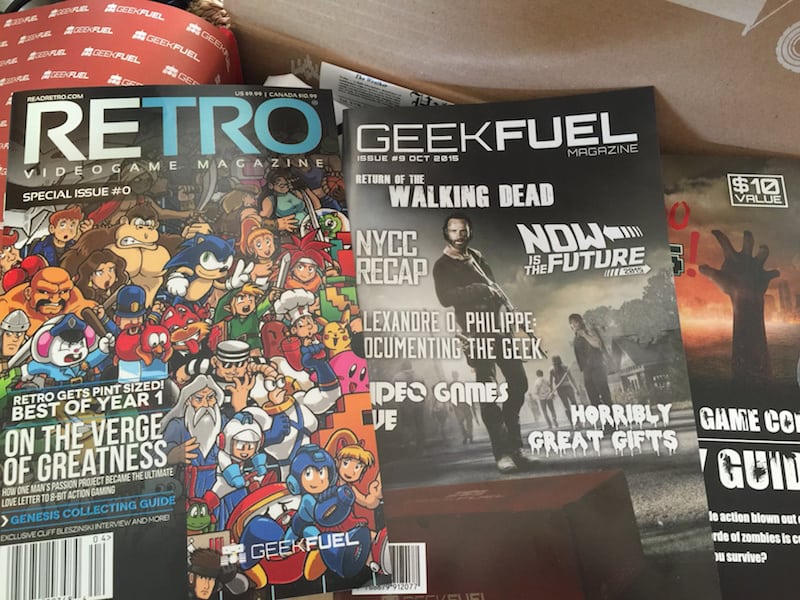 Geek Fuel subscription box