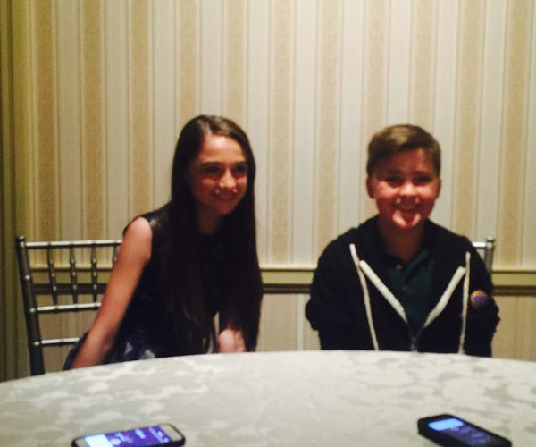 The Magic of the Interview with Raffey Cassidy And Thomas Robinson of Tomorrowland