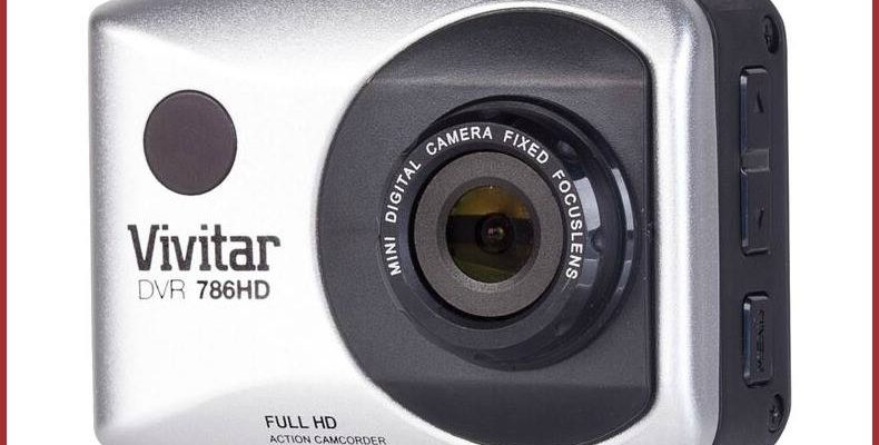 Get The Perfect Shot Wherever You Are With The Vivitar DVR786