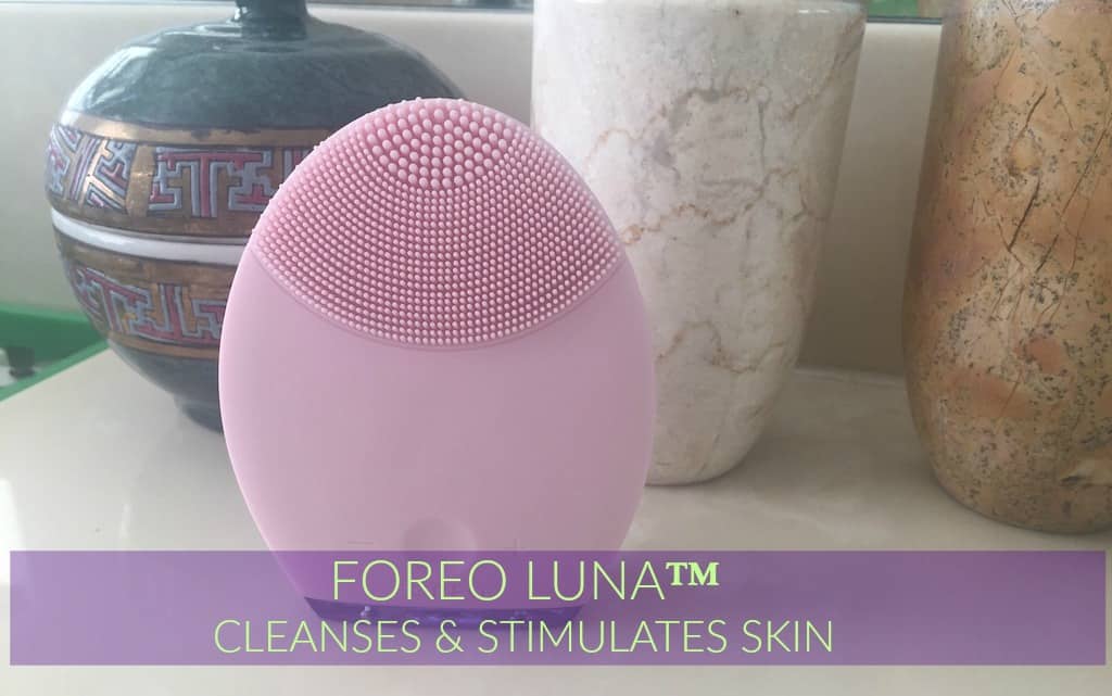 foreo luna facial cleansing