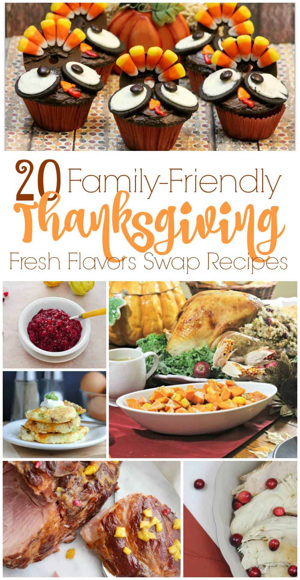 family-friendly thanksgiving recipes