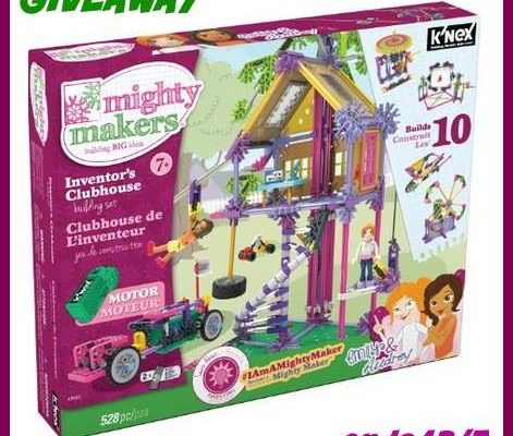 Get Creative With The K’NEX Mighty Makers Inventor’s Clubhouse Building Set