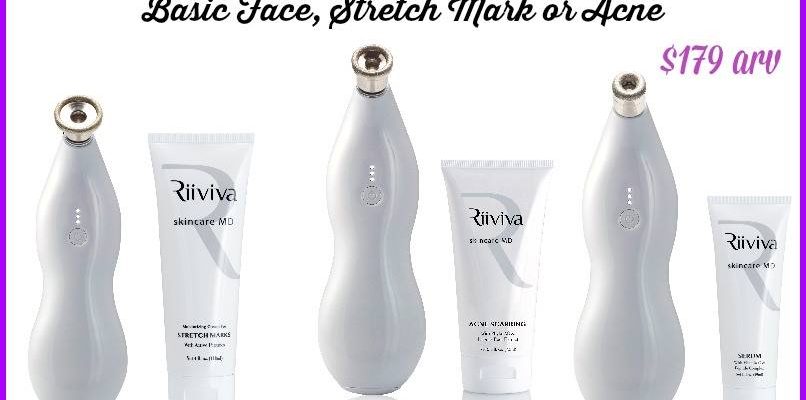 Make Your Skin Shine With The Riiviva Microderm Kit!