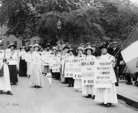 19 Days of Suffrage In Honor of the 19th Amendment #Suffragette
