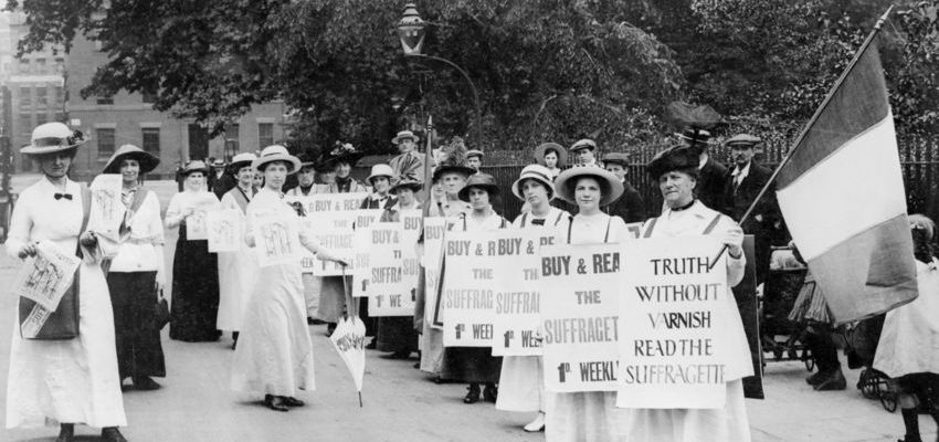 19 Days of Suffrage In Honor of the 19th Amendment #Suffragette