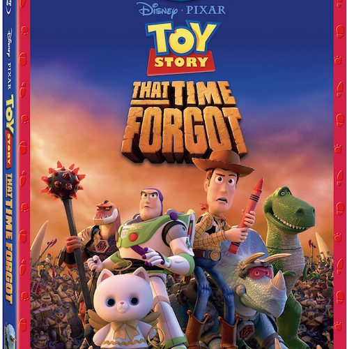 Toy Story That Time Forgot – New Disney Pixar Hilarious Animated Adventure