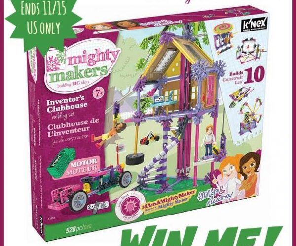 Encourage Creativity With The K’Nex Inventors Clubhouse Set