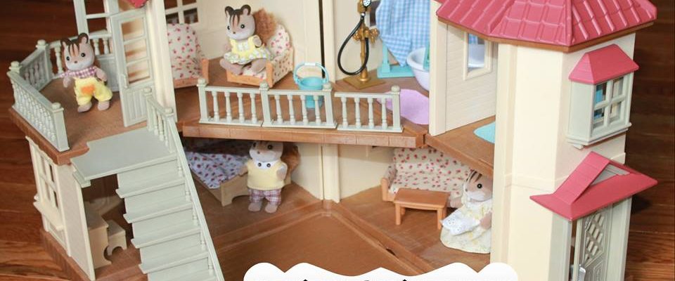 Calico Critters Luxury Townhome Giveaway