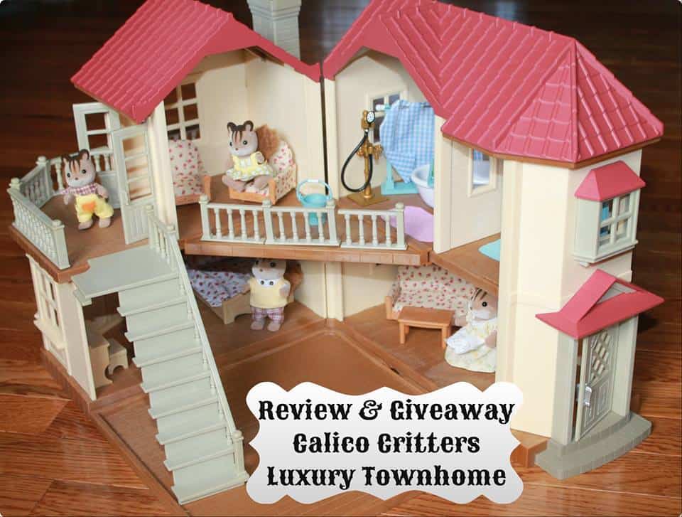 Calico-Critters-Townhouse