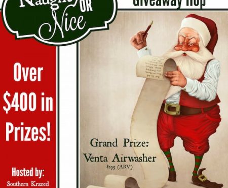 Naughty Or Nice Giveaway Hop With Awesome Prizes