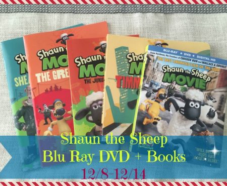 Shaun the Sheep Blu Ray DVD And Books Collection
