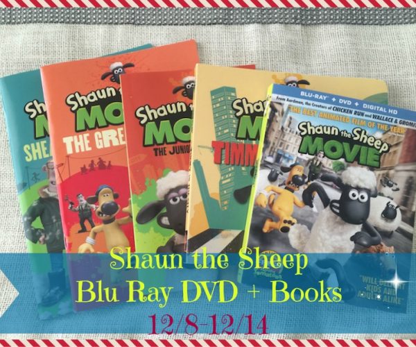 Shaun the Sheep Blu Ray DVD And Books Collection