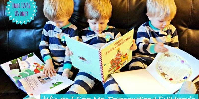 I See Me Personalized Children’s Book Giveaway