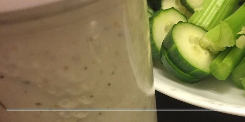 Low Calorie Dressing Recipe to Kick Off #12DaysOf Healthy Eating Month