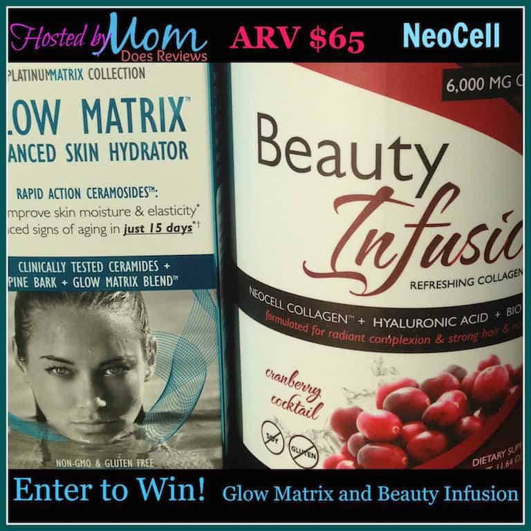 NeoCell Glow Matrix and Beauty Infusion