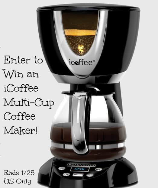 iCoffee Multi-Cup Coffee Maker
