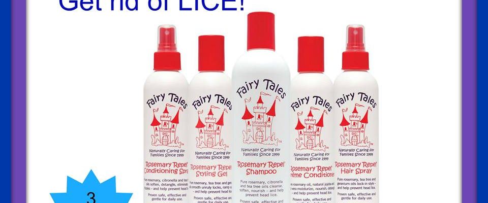 Fairy Tales Rosemary Repel line Giveaway