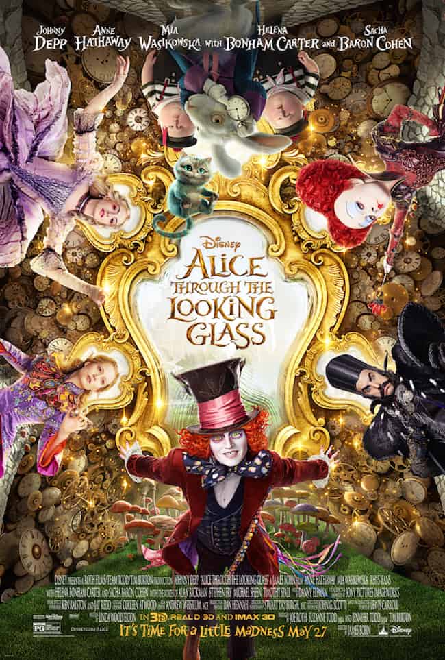 pink disney alice through the looking glass