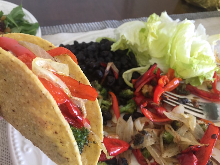 tacos for lunch