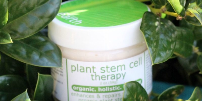 Restore Your Skin With Made From Earth Plant Stem Cell Therapy