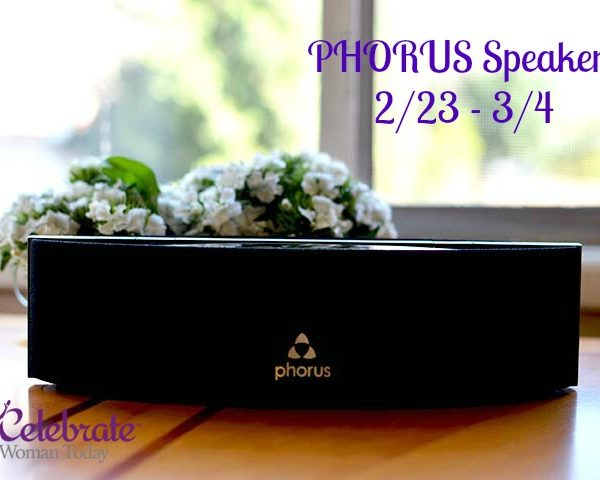 Use The Power of PHORUS Speakers To Enjoy ALL The Music You Own #HeartThis