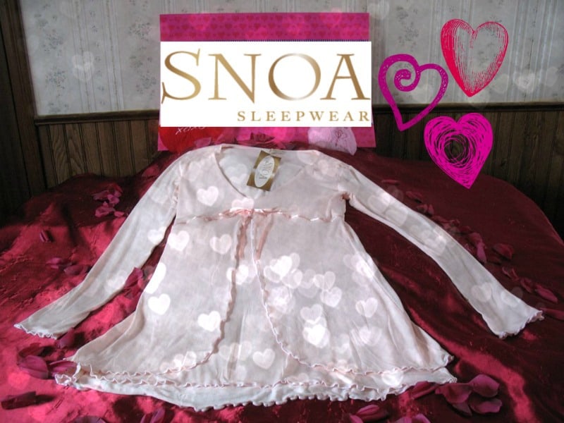 snoa sleepwear