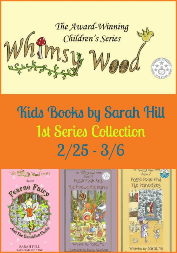 Whimsy Wood Books collection giveaway