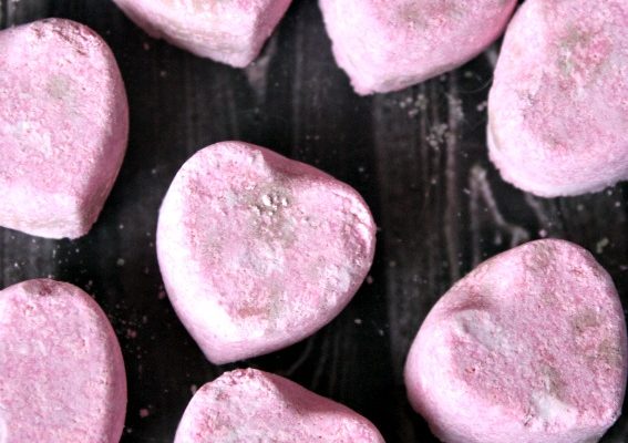 Making Bath Fizzies And Memories With Kiss Naturals!