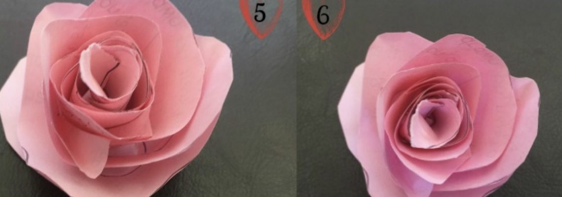 Flower Twisting Craft Tutorial For A Quick And Easy Craft