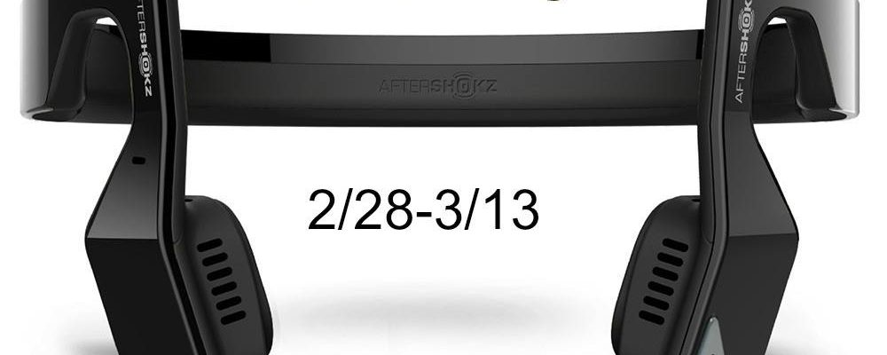 Listening to Music and Podcasts Is So Easier With AfterShokz Bluez Headphones