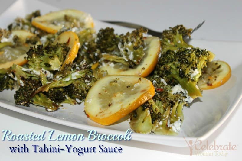 Broccoli-Lemon-roasted-in-greek-yogurt-sauce-recipe