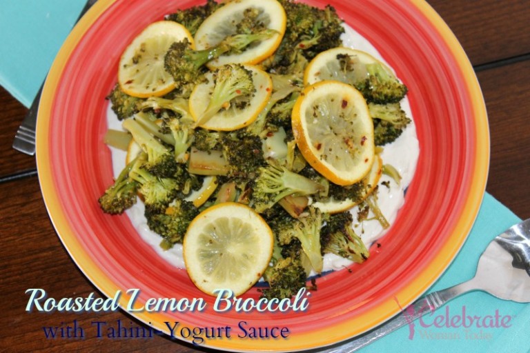 roasted lemon broccoli recipe