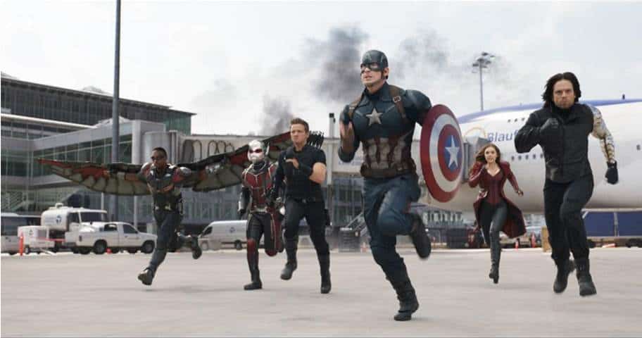 Captain America-civil war
