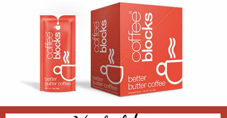 Drink Healthy With Better Butter Coffee Blocks!