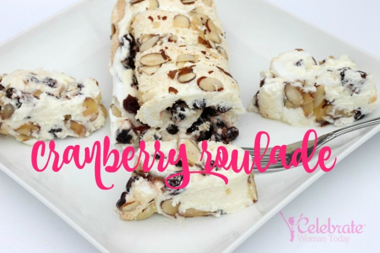 Cranberry Roulade Recipe, Holiday Recipes Traditions