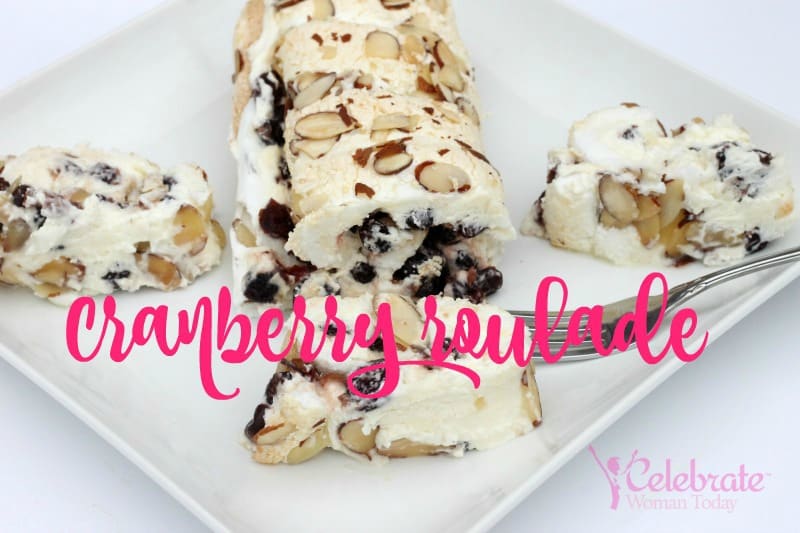 Cranberry Roulade Recipe, Holiday Recipes Traditions