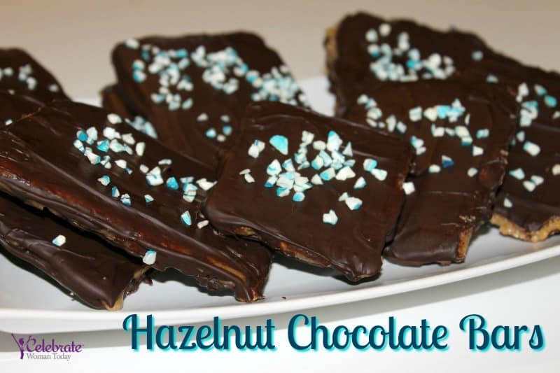 Hazelnut Chocolate Bars