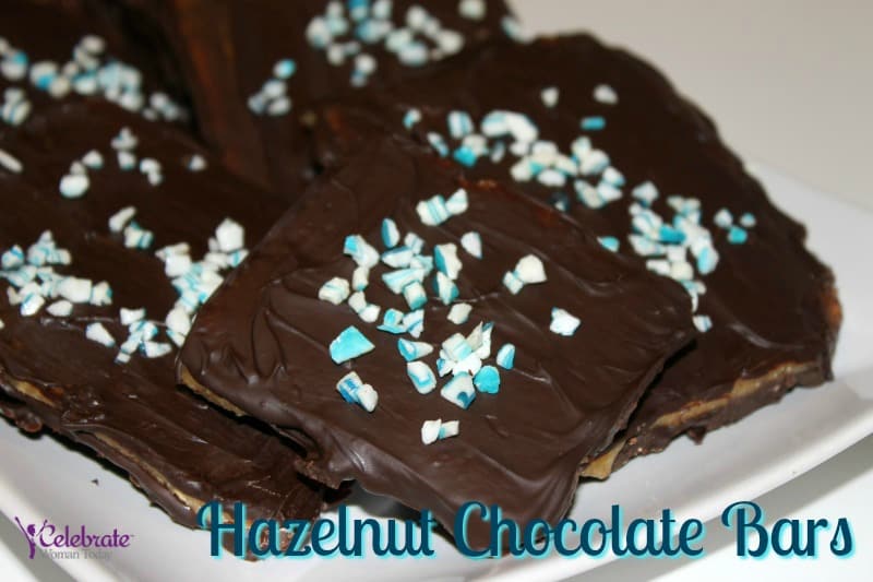 Hazelnut Chocolate Bars Recipe